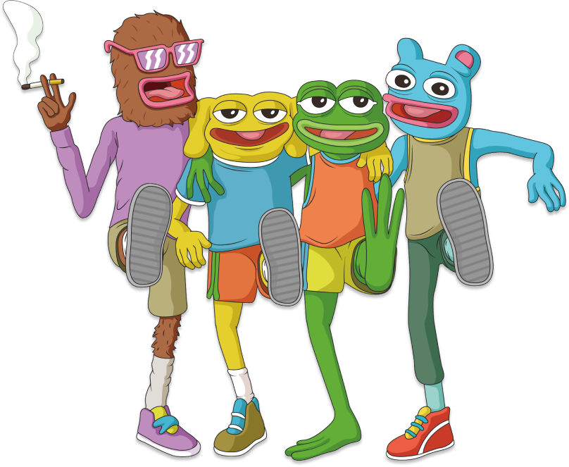 BoysClub Characters